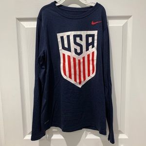 Nike Performance Long Sleeves, Dri Fit, XL